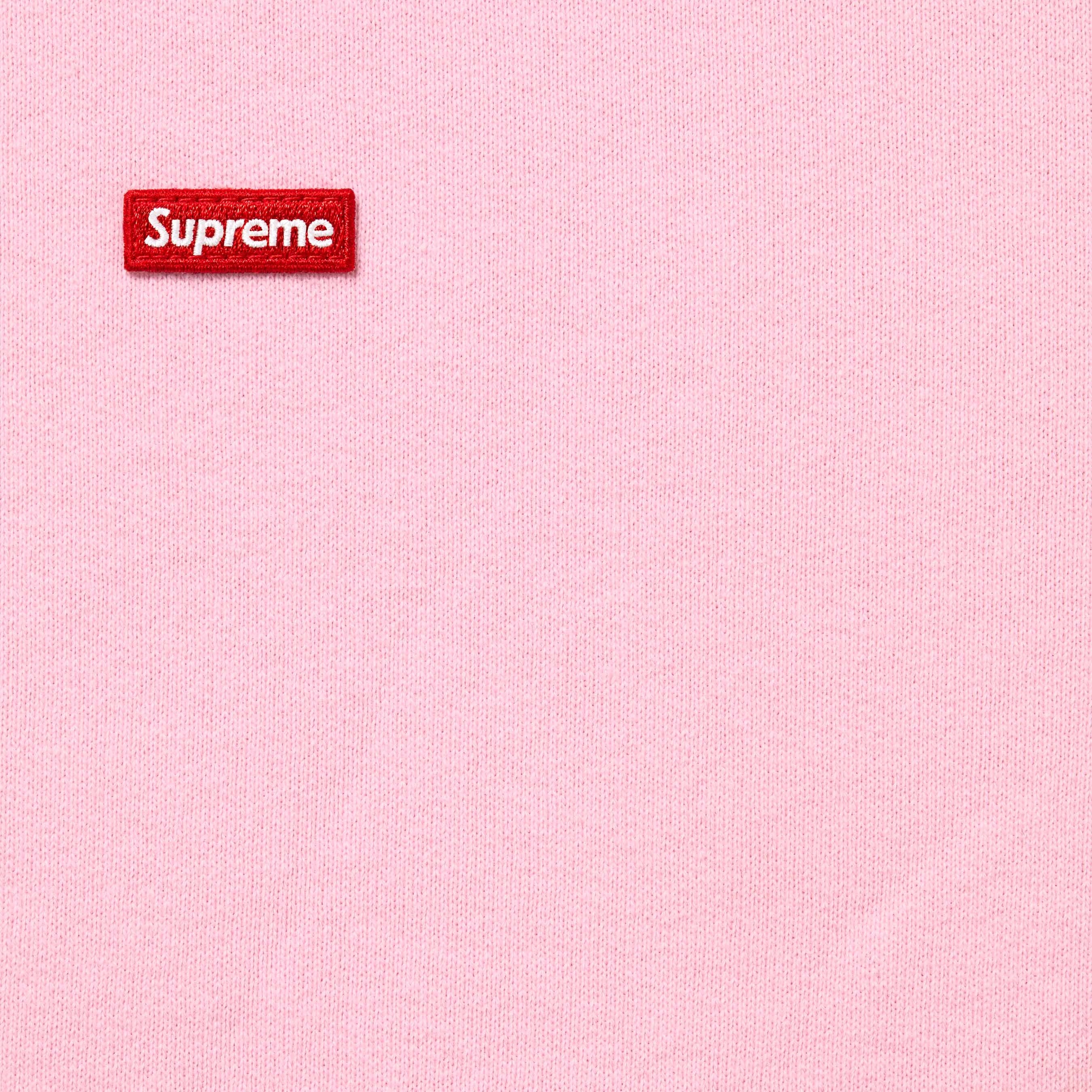 Small Box Zip Up Hooded Sweatshirt view 11